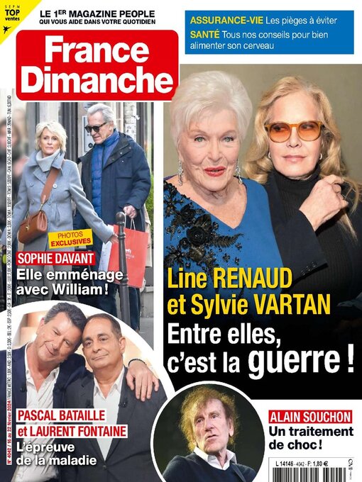 Title details for France Dimanche by CMI Publishing - Available